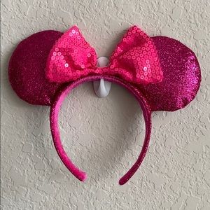 Disney Pink Minnie Ears